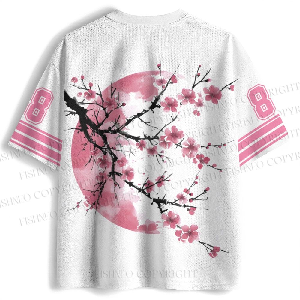 Japanese Sakura Jersey Shirts