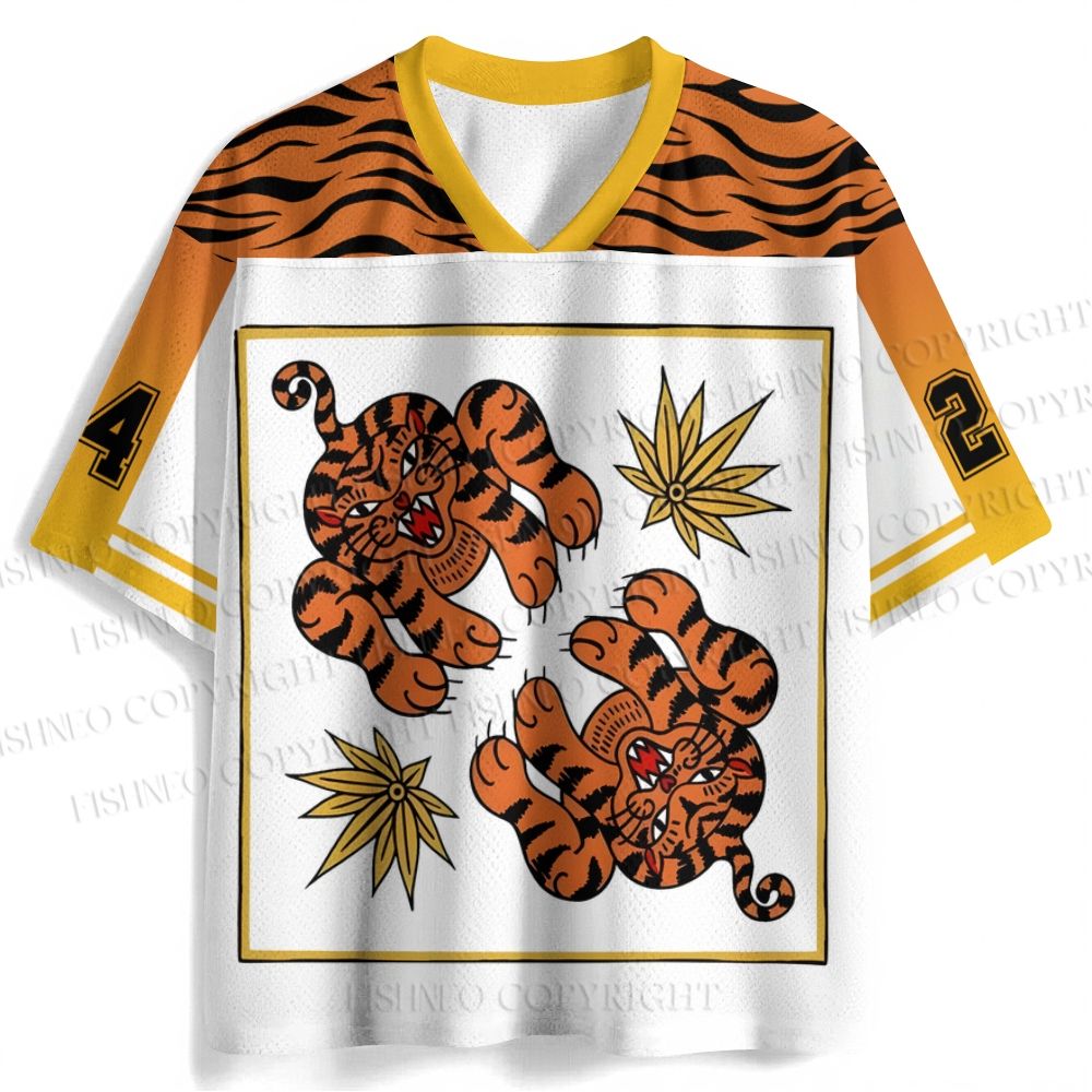 Two Funny Tigers Jersey Shirts