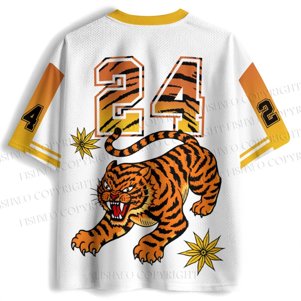 Two Funny Tigers Jersey Shirts
