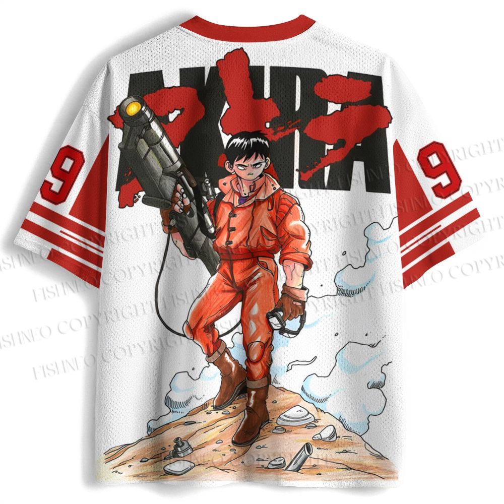 Akira Printed Jersey Shirts