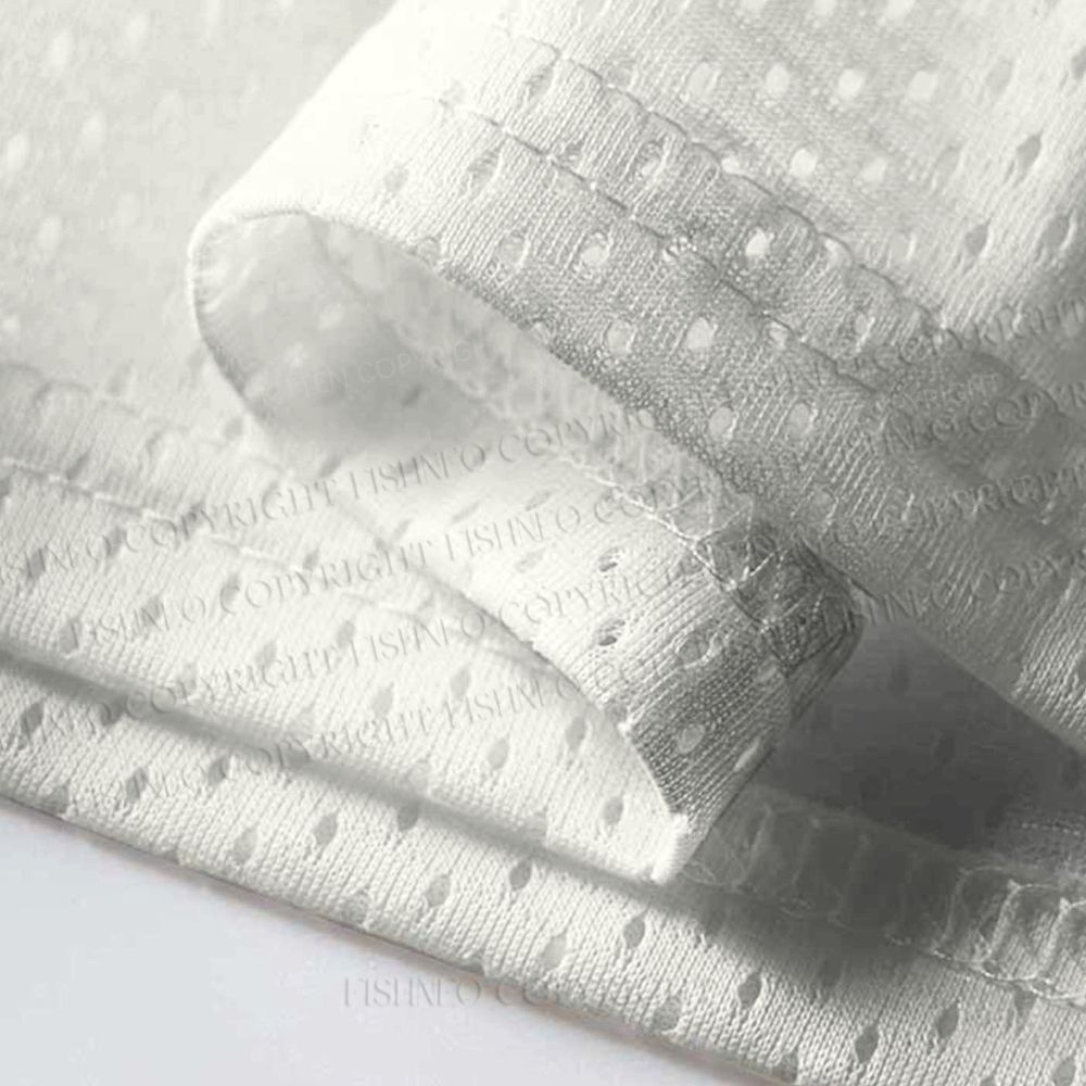 Mt. Fuji With Waves Printed Jersey Shirts