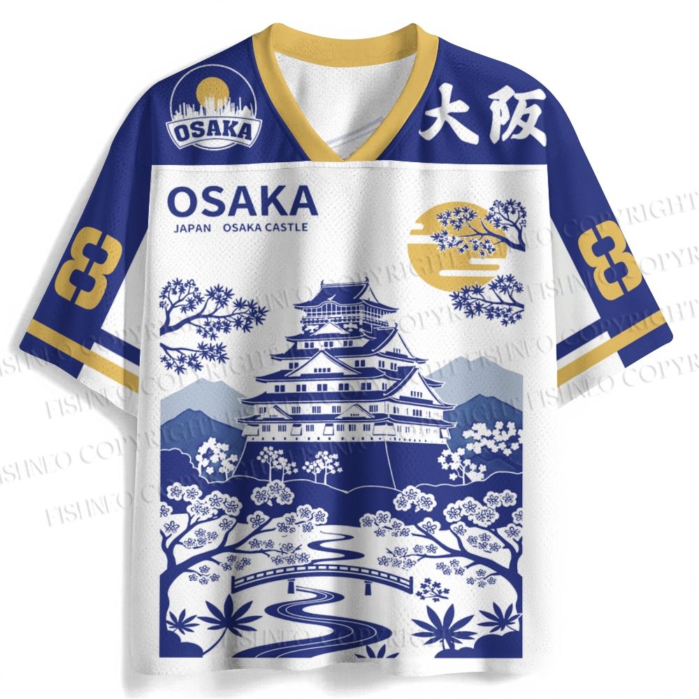 Japanese Osaka Jersey Shirts