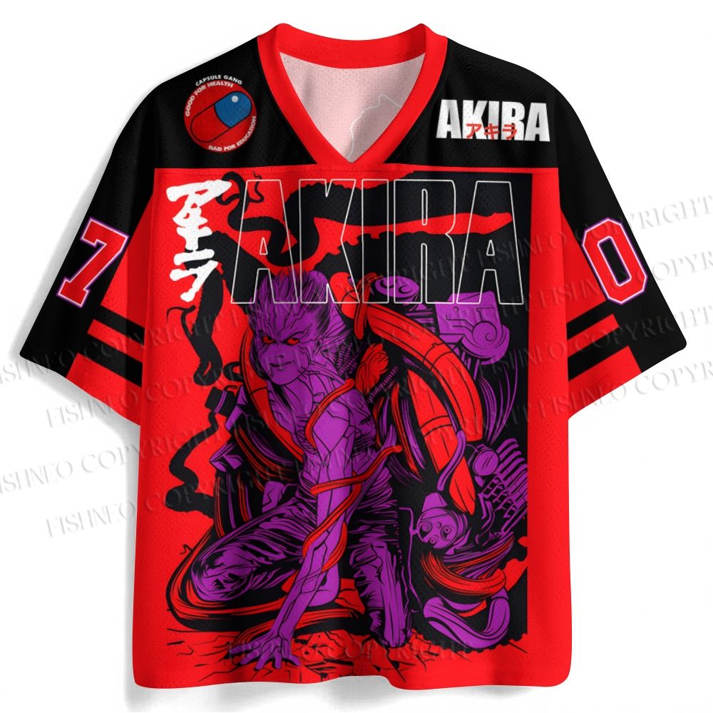 Akira Printed Jersey Shirts