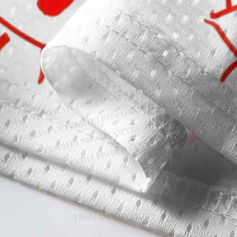 Abstract Art Eyes Printed Jersey Shirts