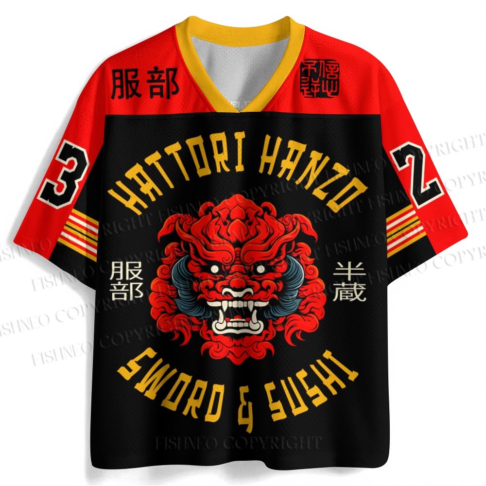 Hattori Hanzo Printed Jersey Shirts