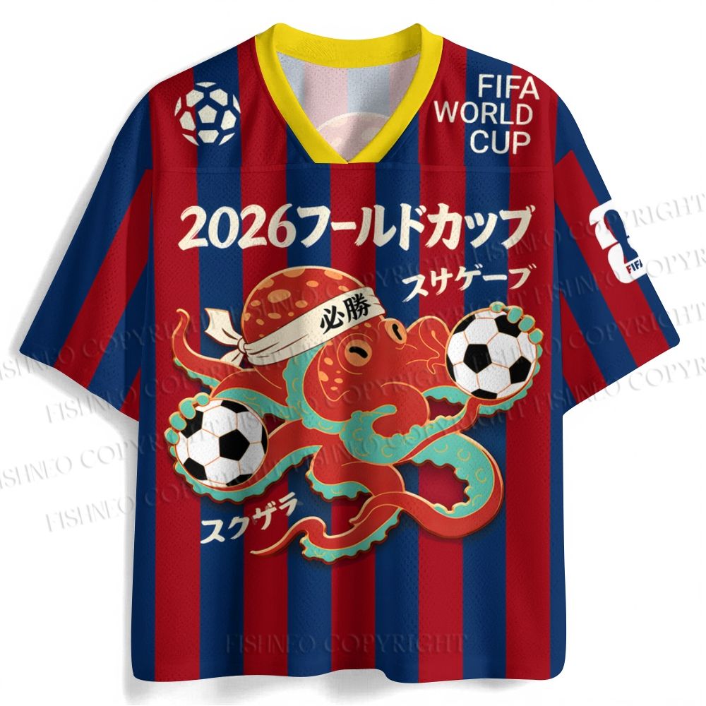 Octopus 2026 World Cup Jersey Shirts