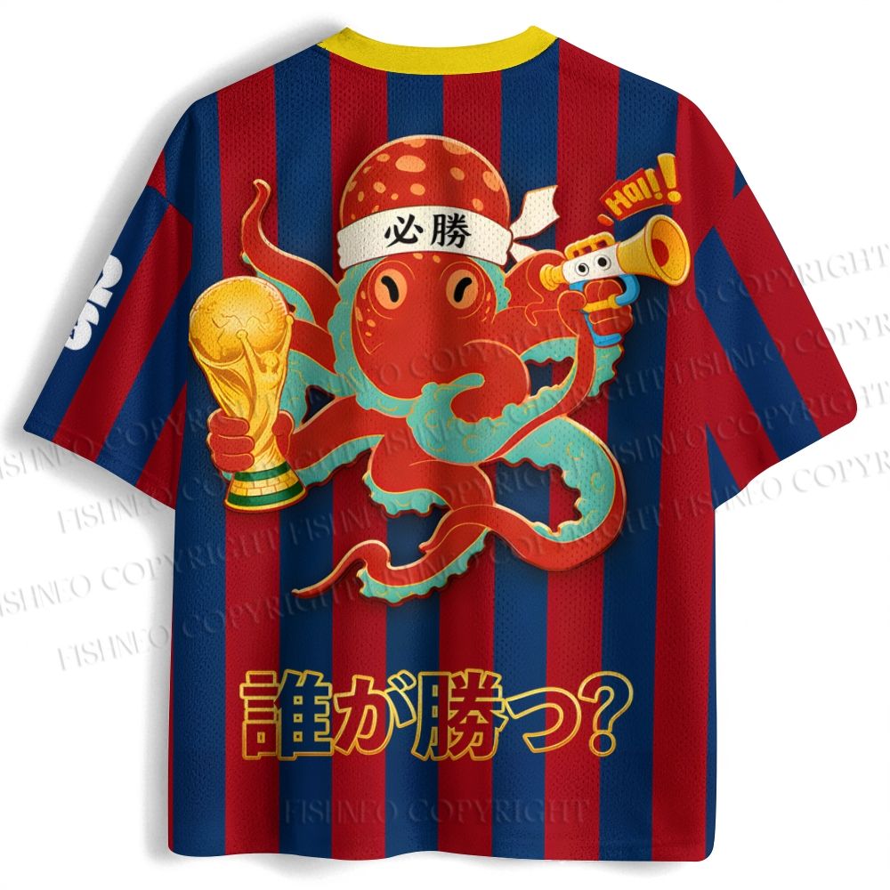 Octopus 2026 World Cup Jersey Shirts
