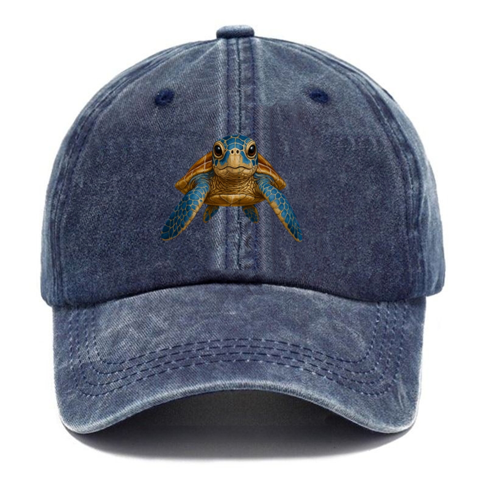Sea Turtle Serenity Classic Cap