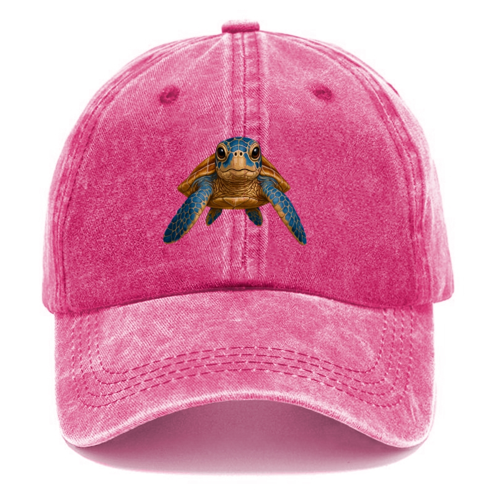Sea Turtle Serenity Classic Cap