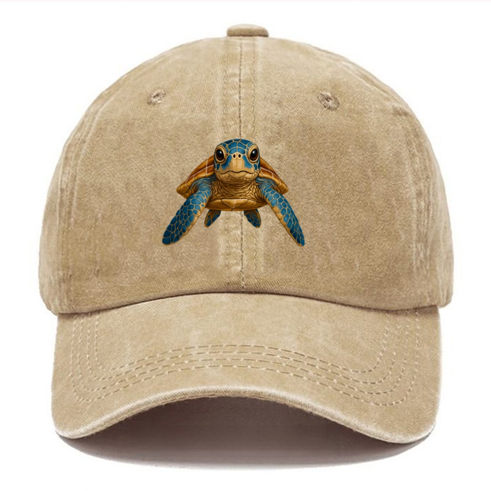 Sea Turtle Serenity Classic Cap