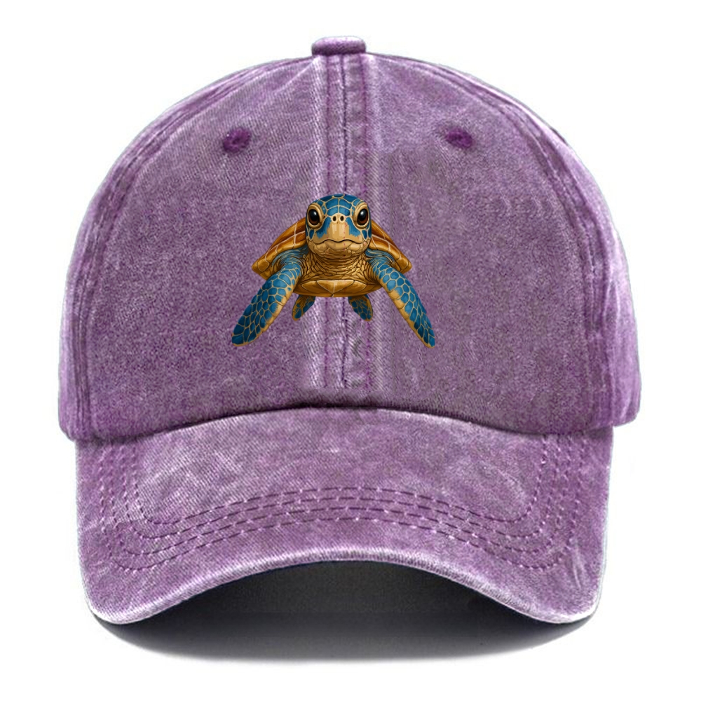 Sea Turtle Serenity Classic Cap