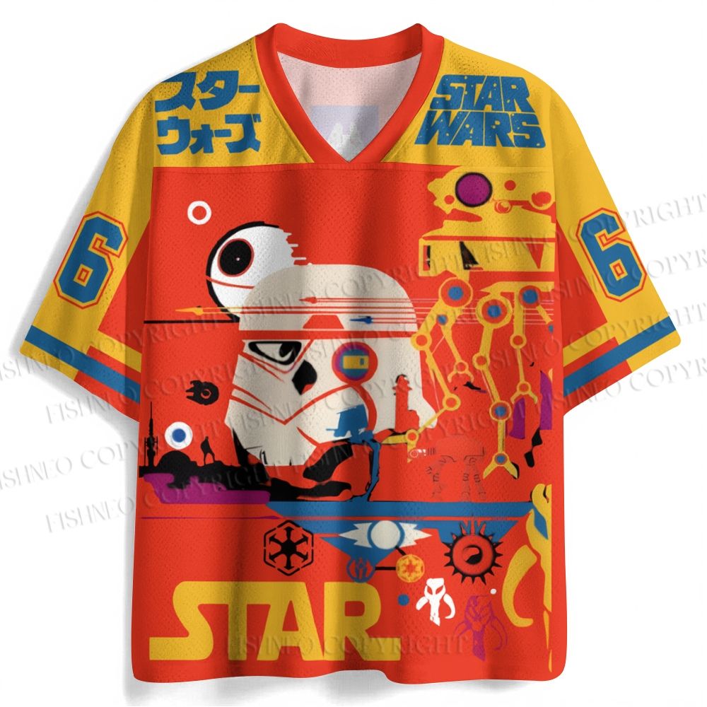 Star Wars Jersey Shirts