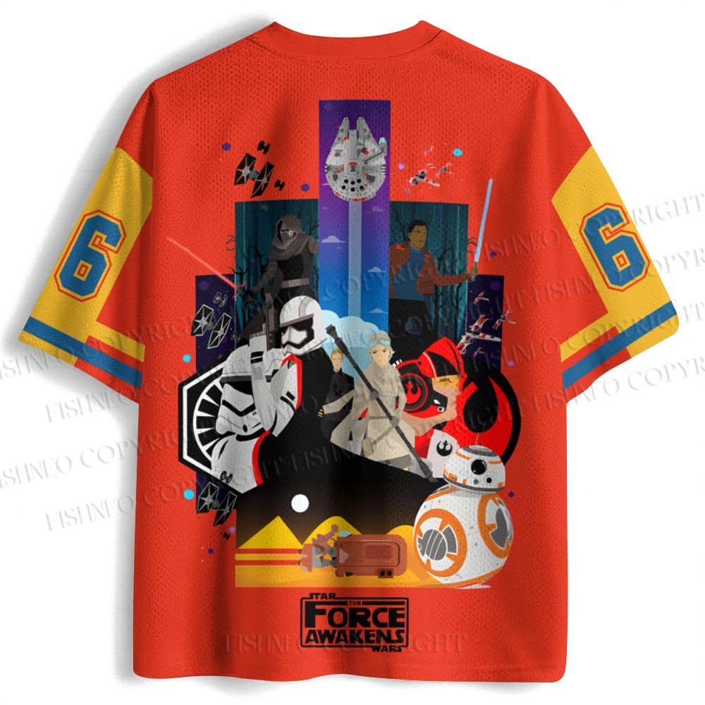 Star Wars Jersey Shirts