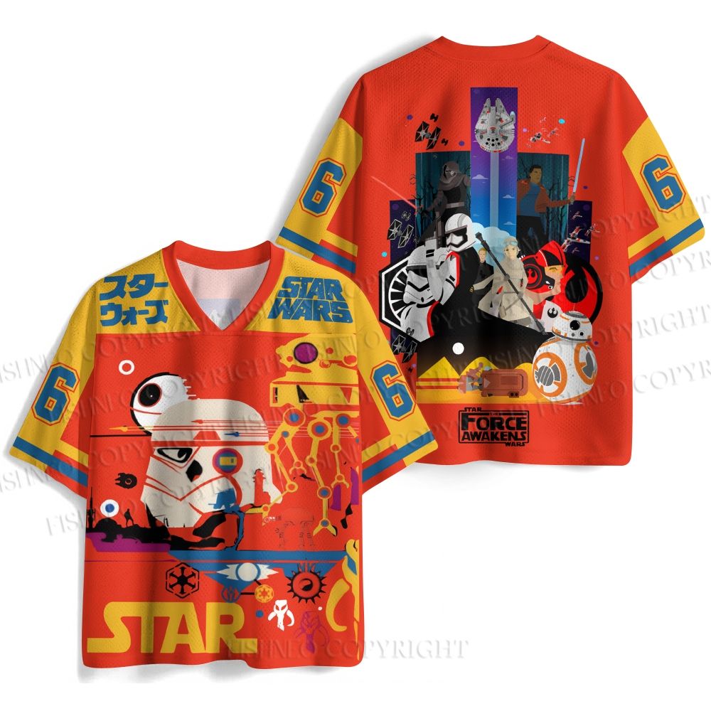 Star Wars Jersey Shirts