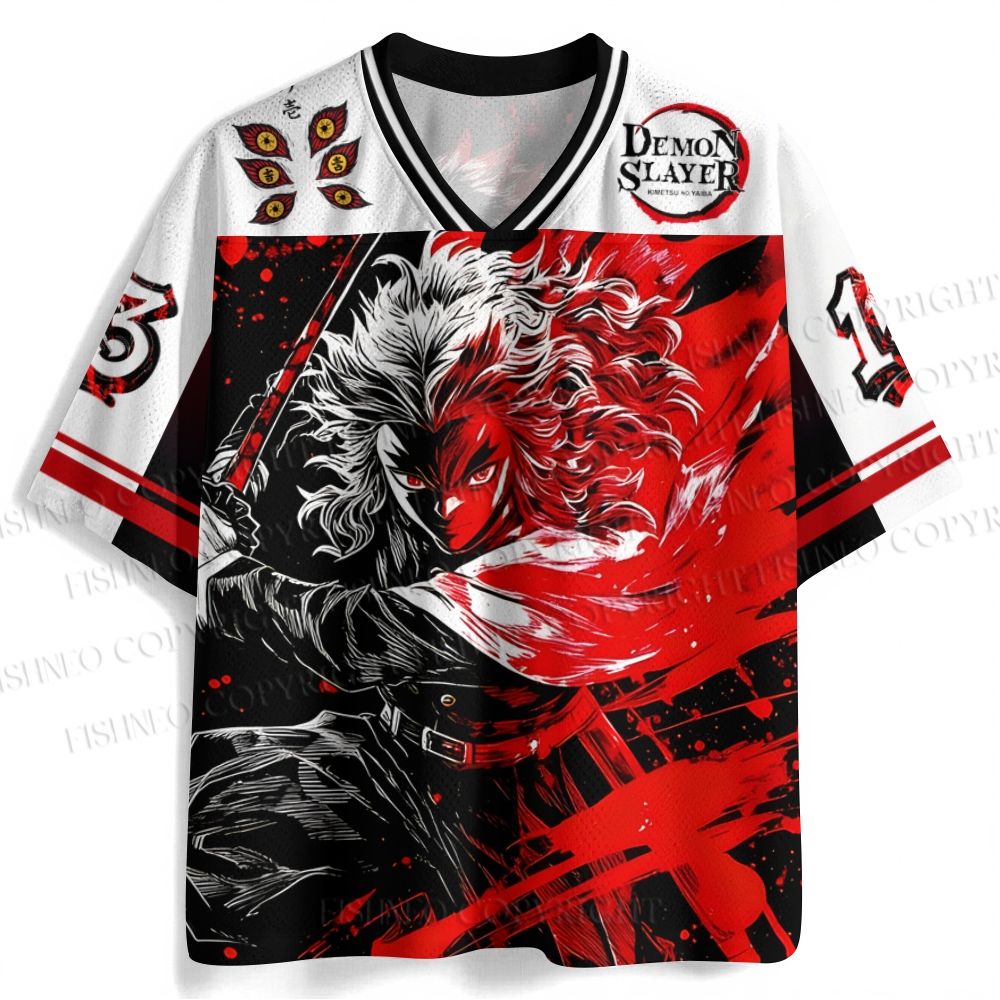 Demon Slayer Jersey Shirts