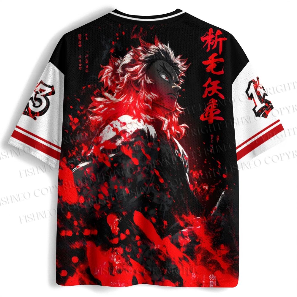 Demon Slayer Jersey Shirts
