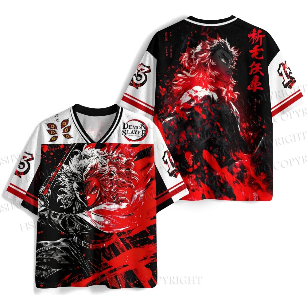 Demon Slayer Jersey Shirts