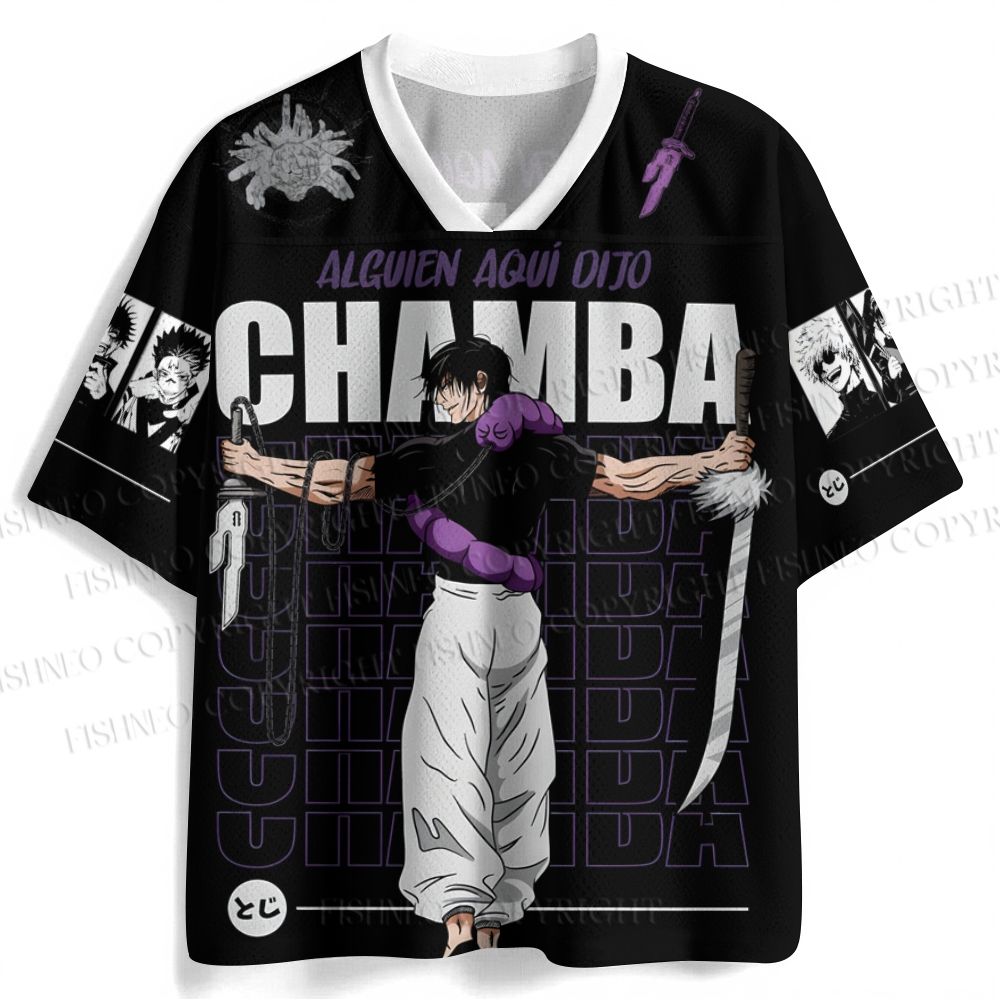TOJI Jujutsu Kaisen Jersey Shirts