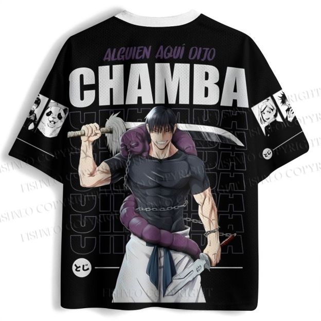 TOJI Jujutsu Kaisen Jersey Shirts