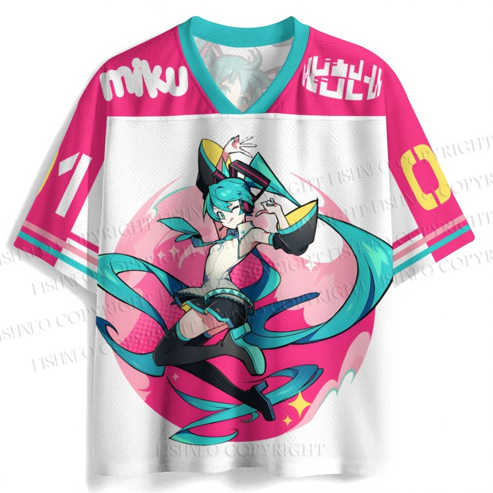 Hatsune Miku Jersey Shirts