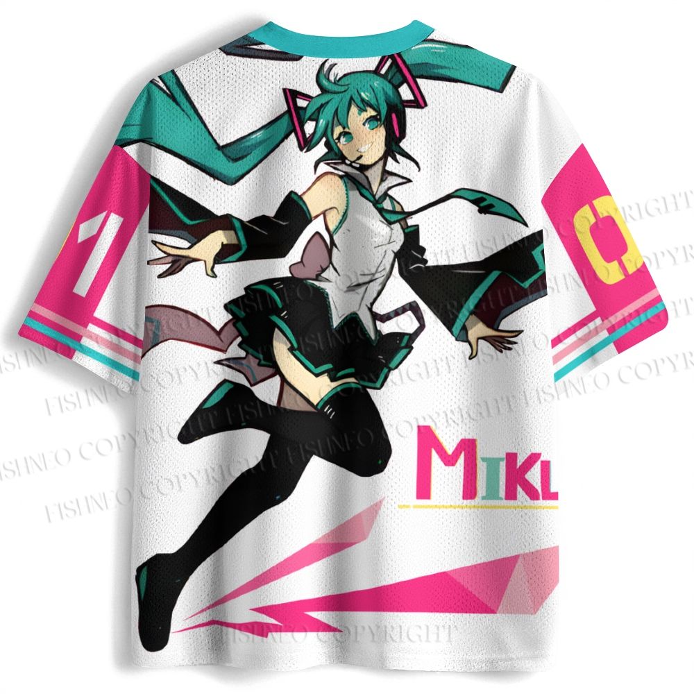 Hatsune Miku Jersey Shirts