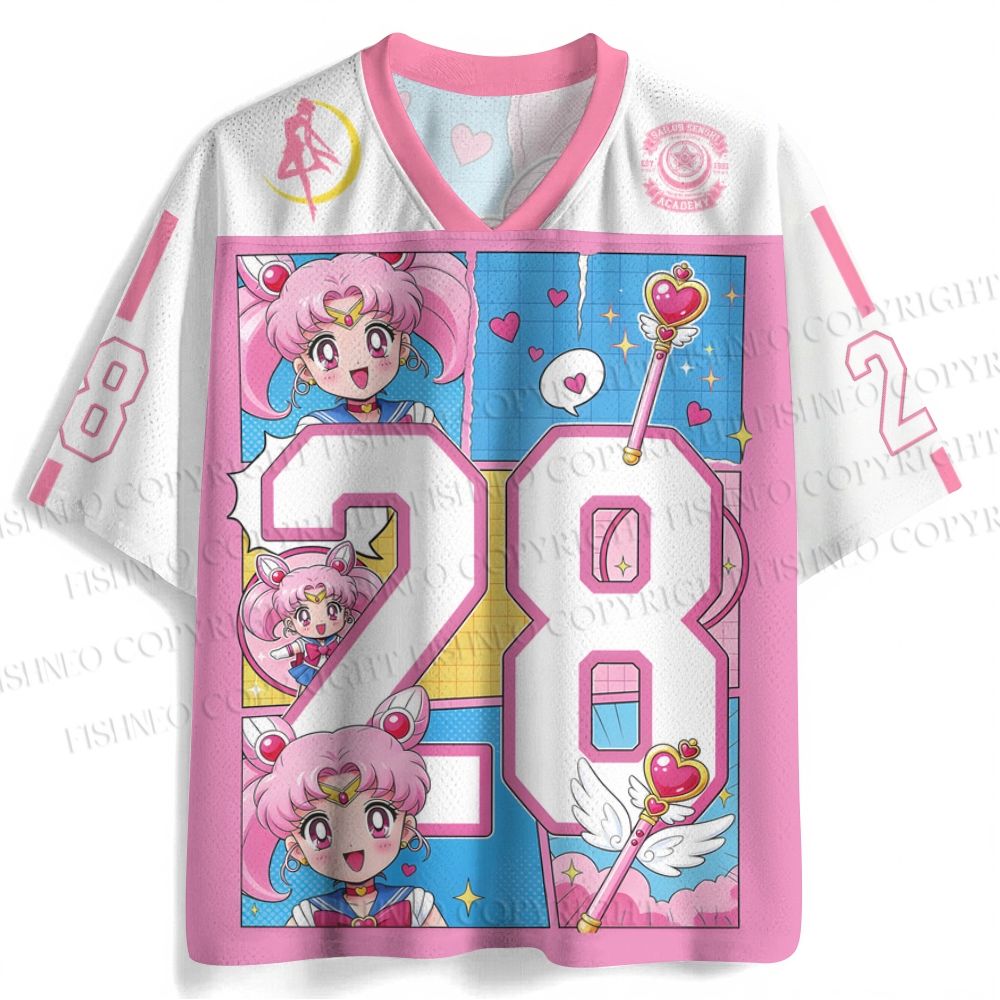 Sailor Moon Jersey Shirts