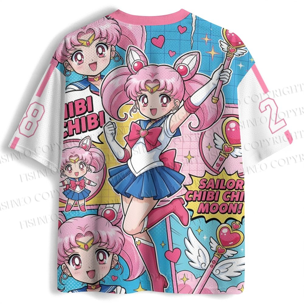 Sailor Moon Jersey Shirts