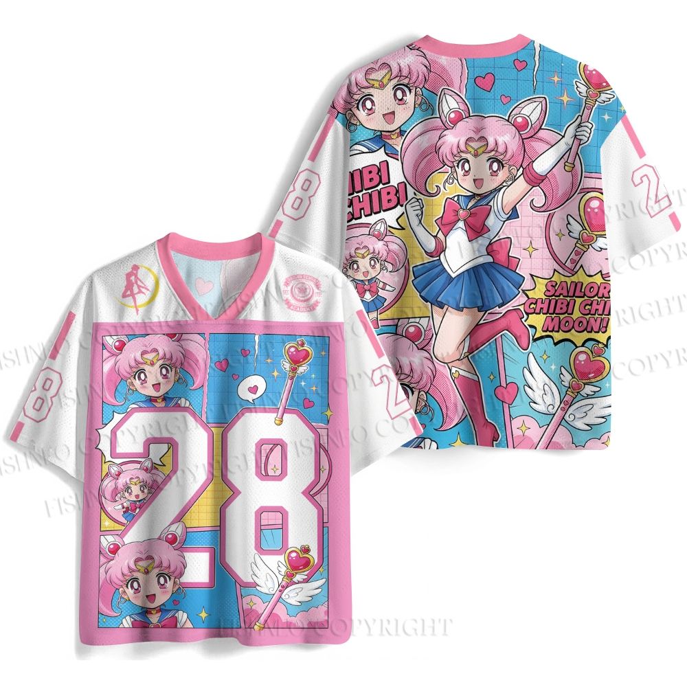 Sailor Moon Jersey Shirts