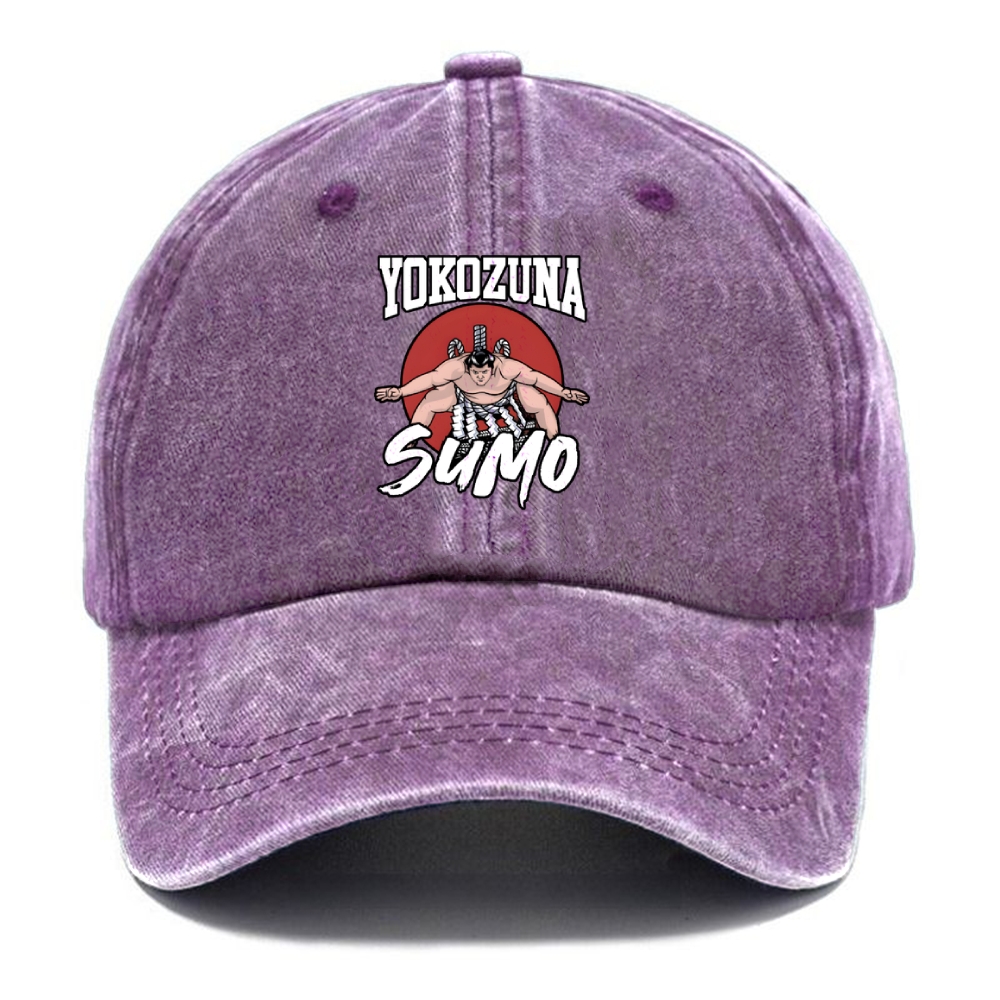  Yokozuna Sumo Washed Cap
