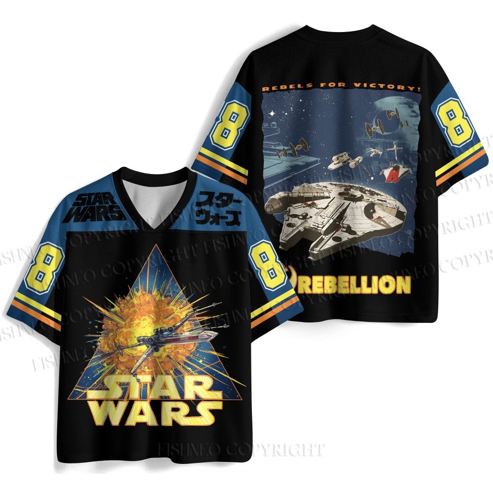 Star Wars Jersey Shirts