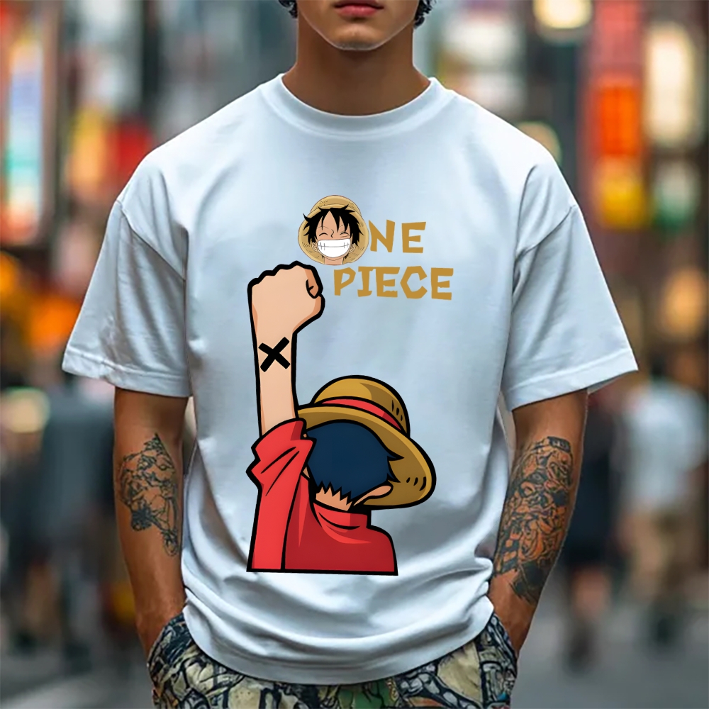 Monkey D Luffy Japanese Style Classic Tee