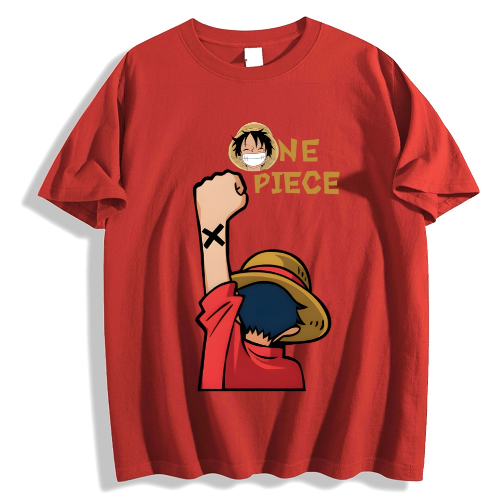 Monkey D Luffy Japanese Style Classic Tee
