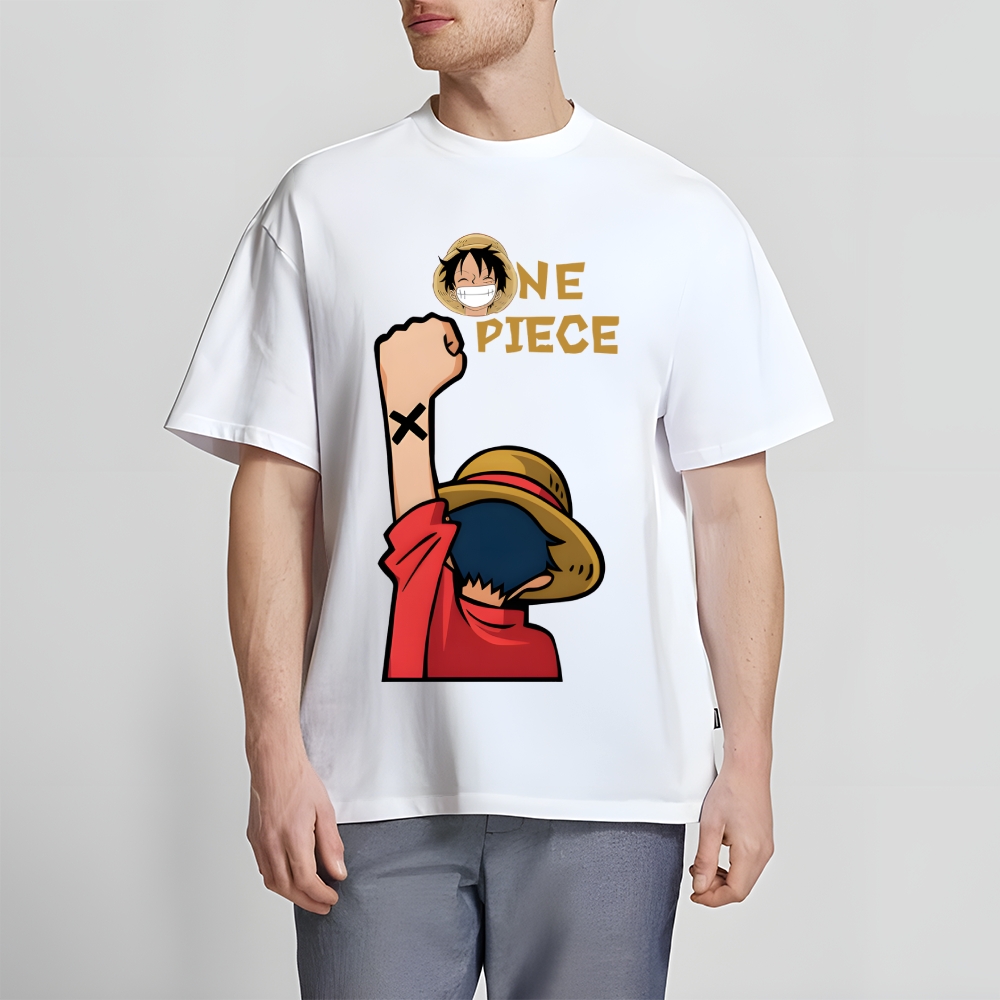 Monkey D Luffy Japanese Style Classic Tee