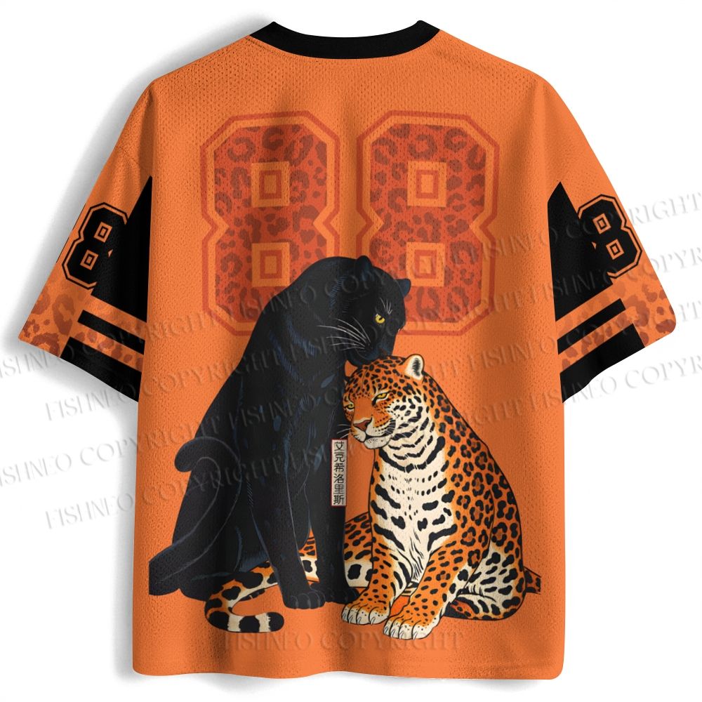 Panther And Tiger Japanese Jersey Shirts