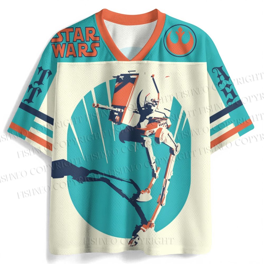 Star Wars AT-ST Jersey Shirts