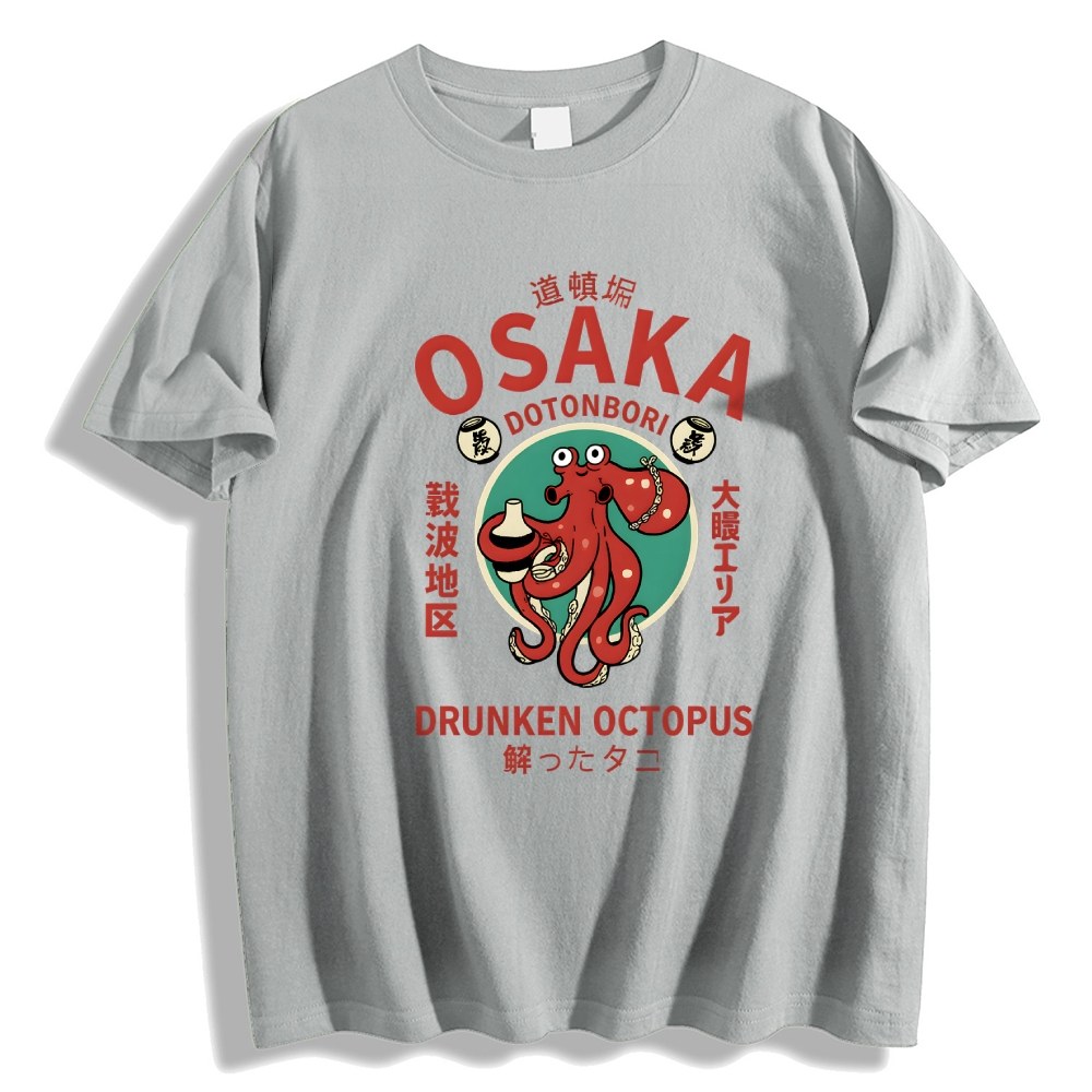 Drunken Octopus Japanese Style Classic Tee