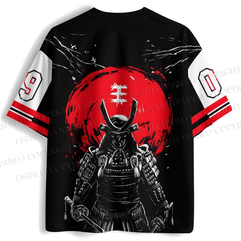 Japanese Bushido Samurai Jersey Shirts