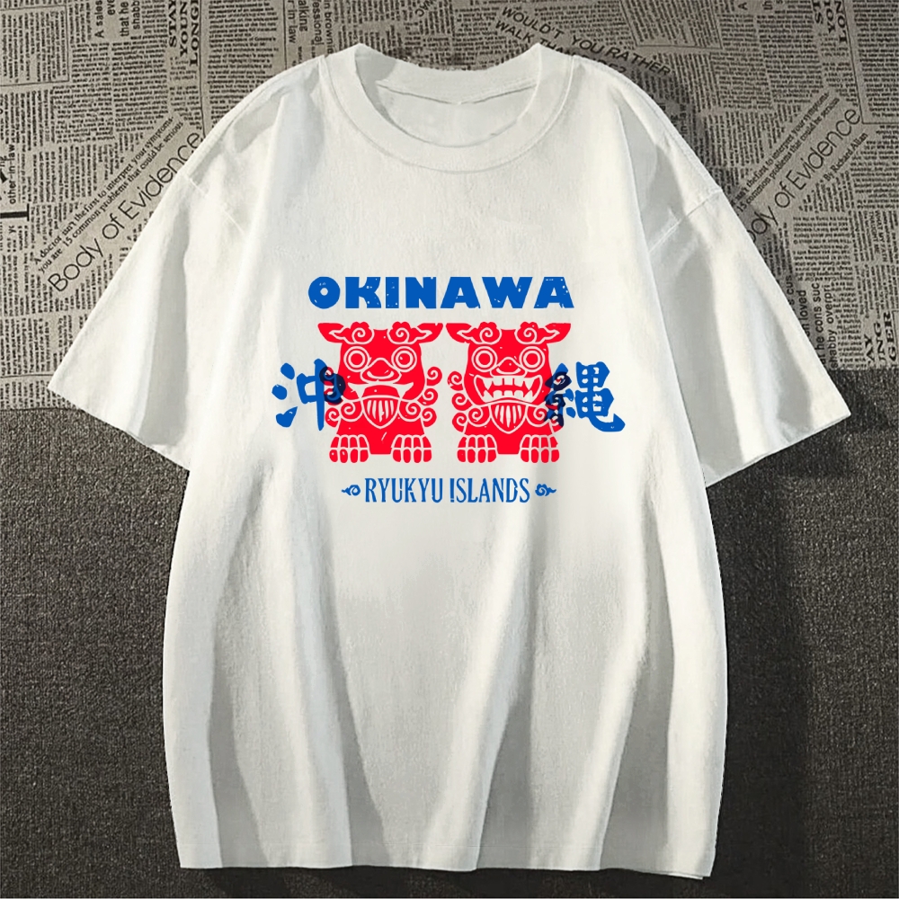 Okinawa Japanese Style Classic Tee