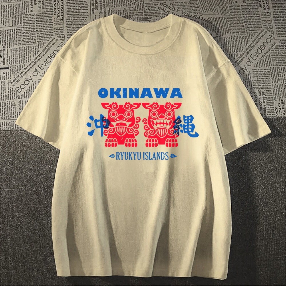 Okinawa Japanese Style Classic Tee