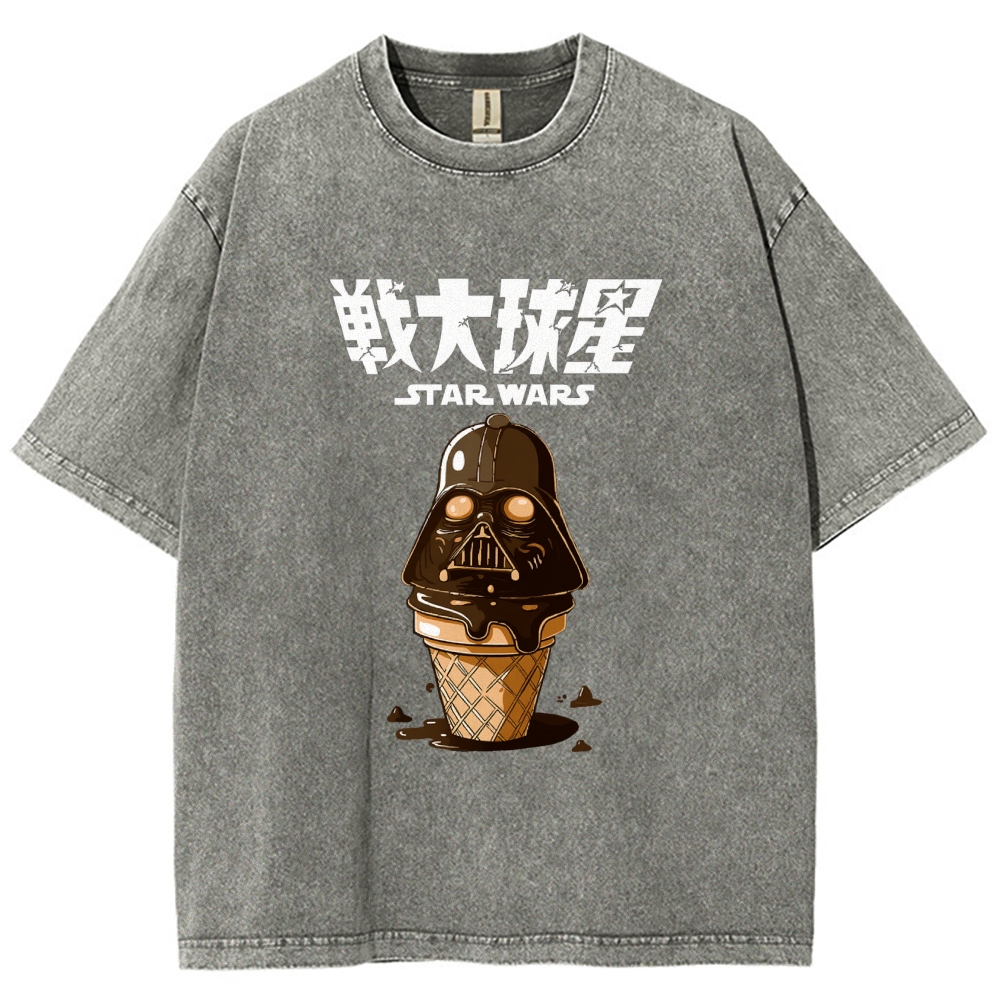 Star Wars Vintage Wash Japanese Design T-Shirt