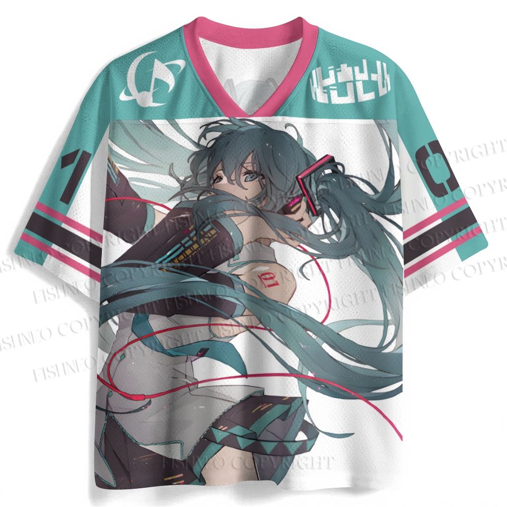 Hatsune Miku Jersey Shirts