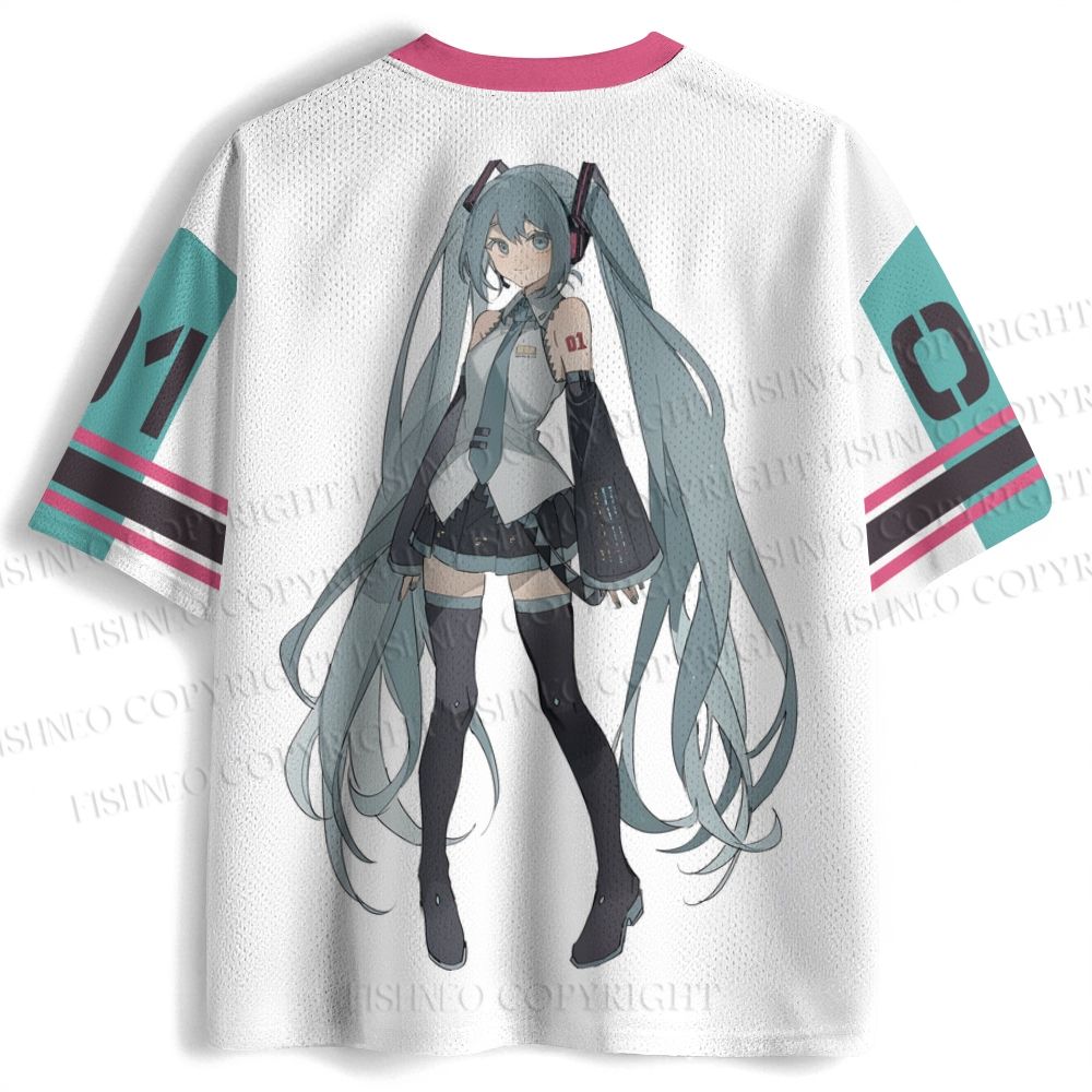 Hatsune Miku Jersey Shirts