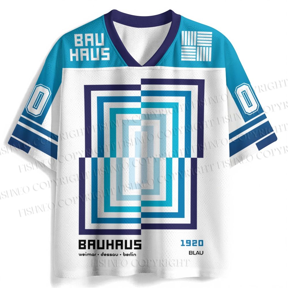 Bauhaus Design Jersey Shirts