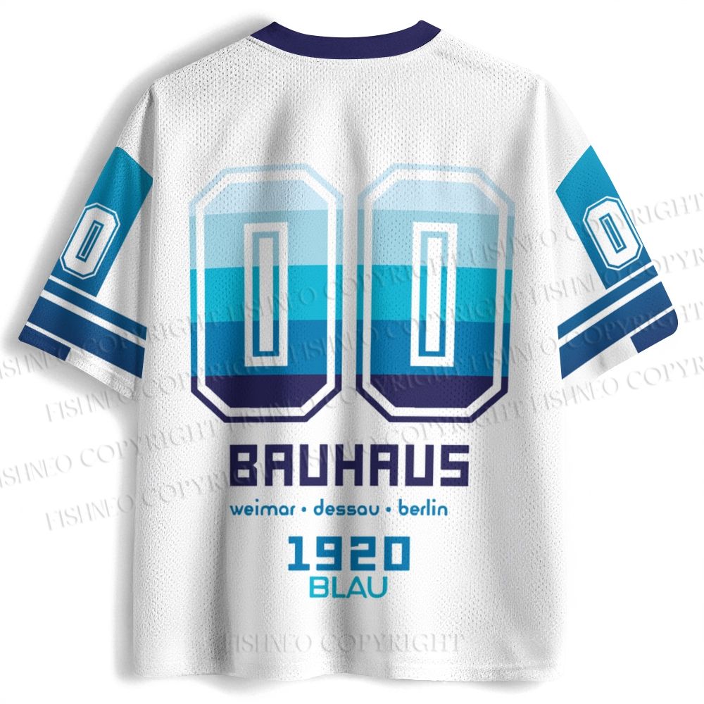 Bauhaus Design Jersey Shirts