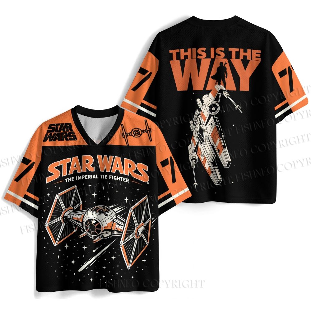 Star Wars Jersey Shirts