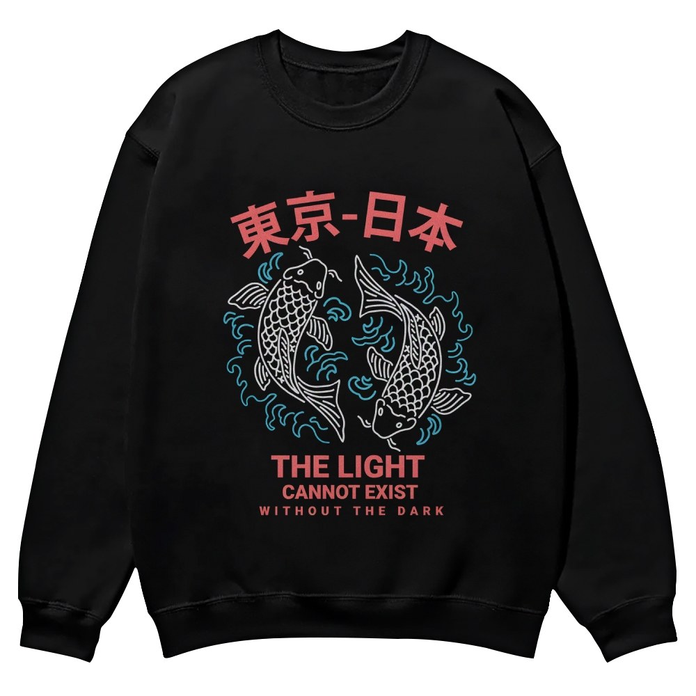 Japan Tokyo Carp Cotton Sweatshirt