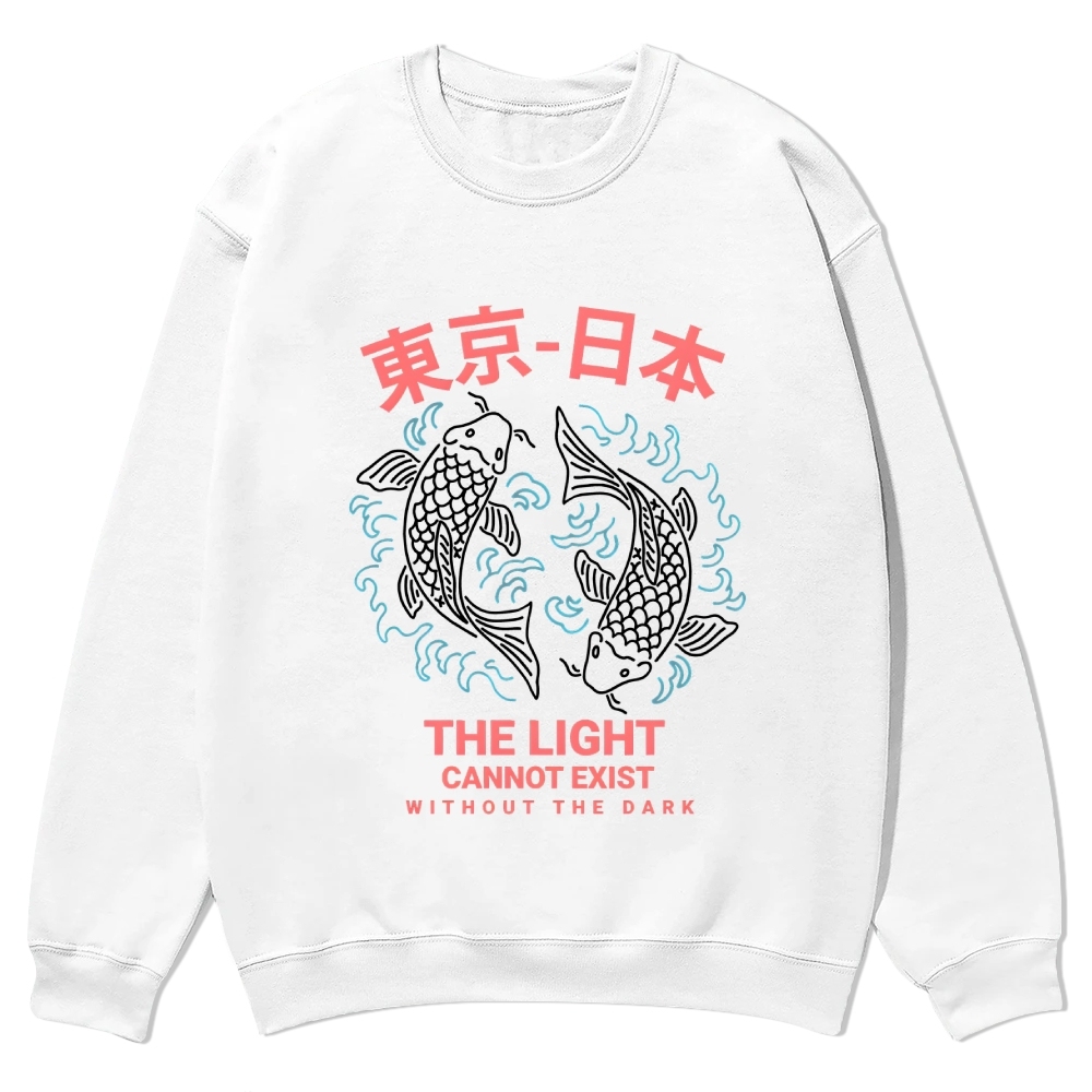 Japan Tokyo Carp Cotton Sweatshirt