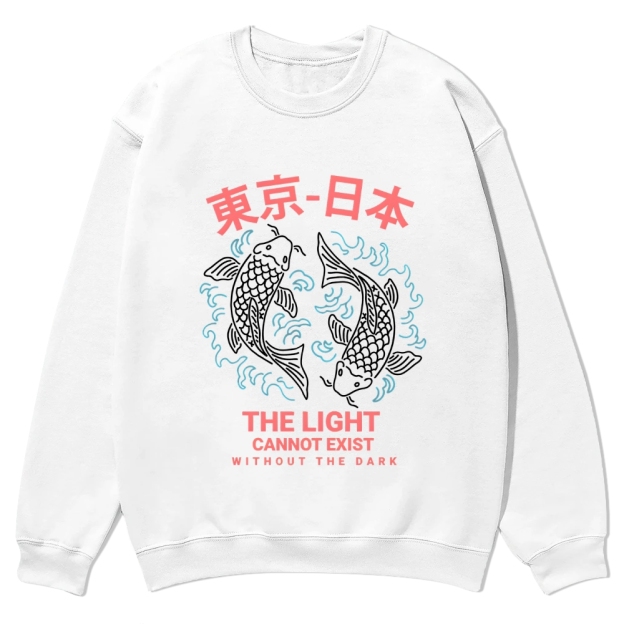 Japan Tokyo Carp Cotton Sweatshirt