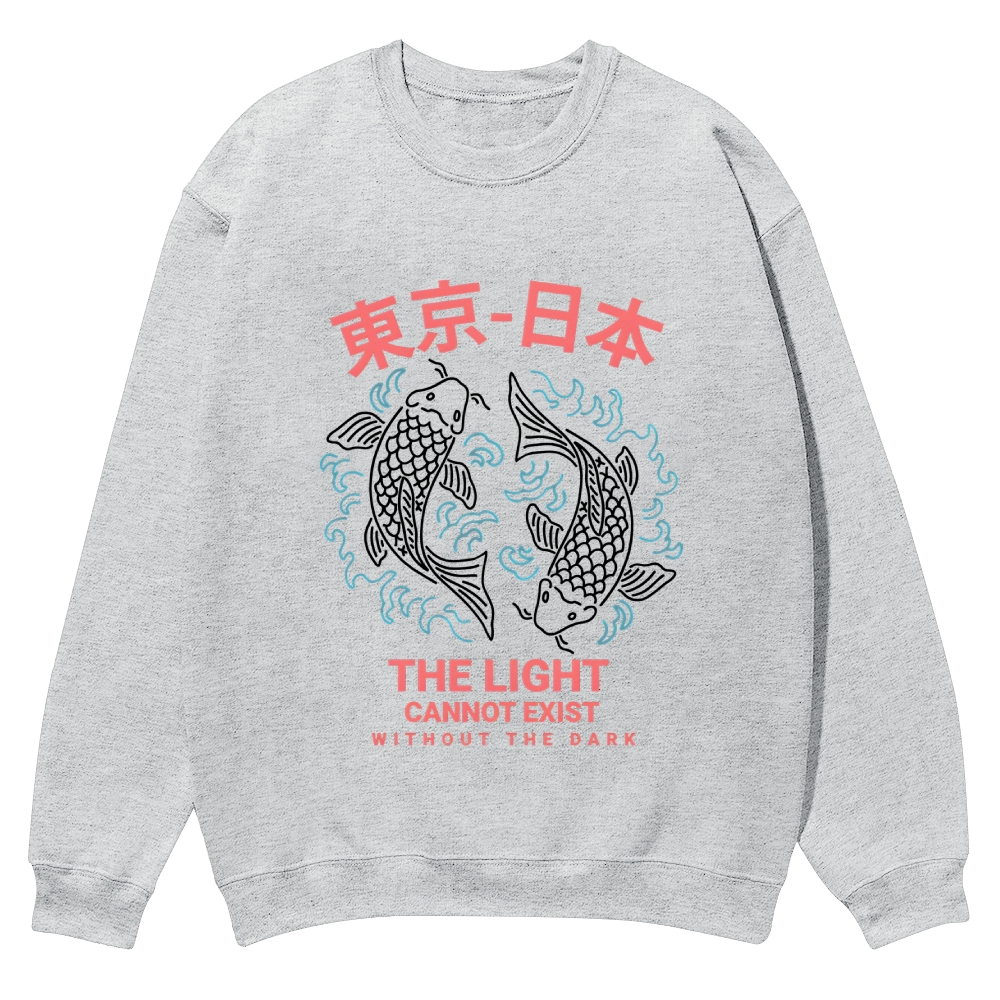 Japan Tokyo Carp Cotton Sweatshirt