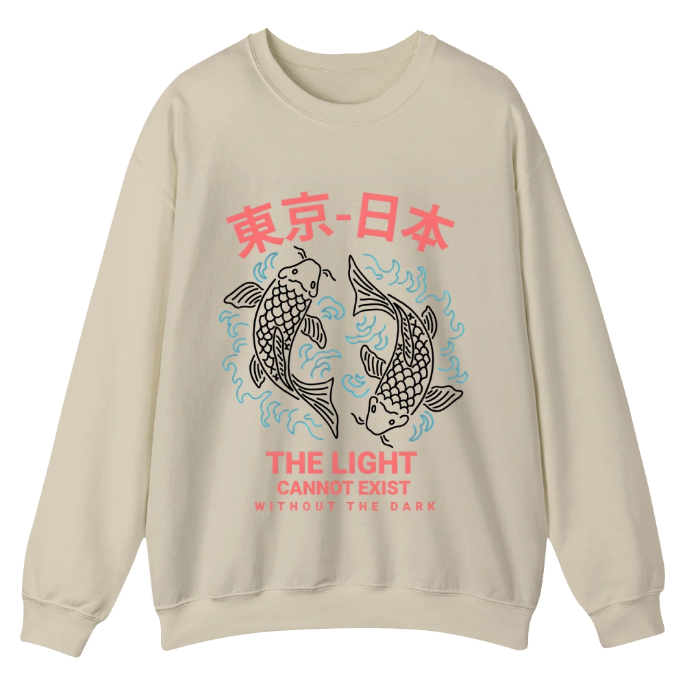 Japan Tokyo Carp Cotton Sweatshirt
